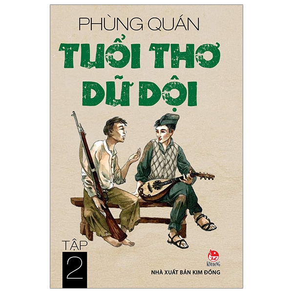 bộ tuổi thơ dữ dội - tập 2 (tái bản 2019)