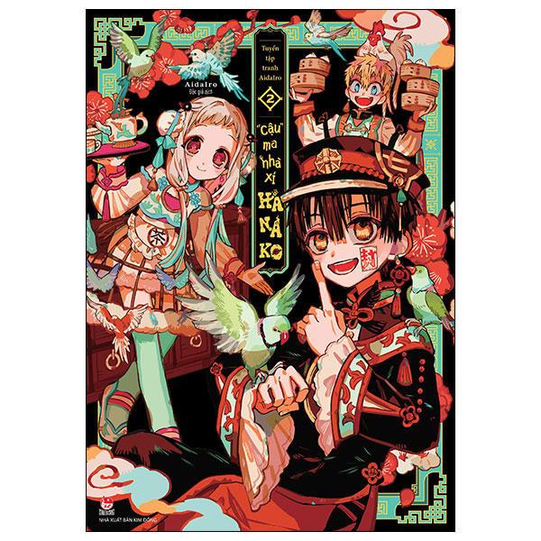 Bo
Tuyen Tap Tranh AidaIro - "Cau" Ma Nha Xi Hanako - Tap 2