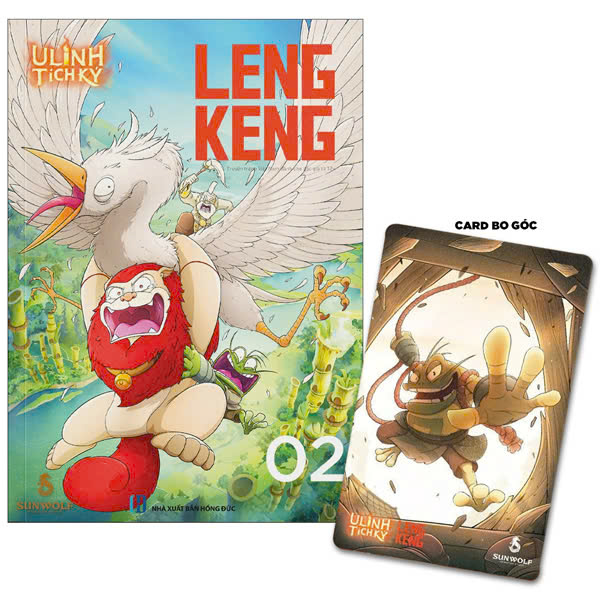 Bo
						
										
										U Linh Tich Ky - Leng Keng - Tap 2 - Tang Kem Card Bo Goc