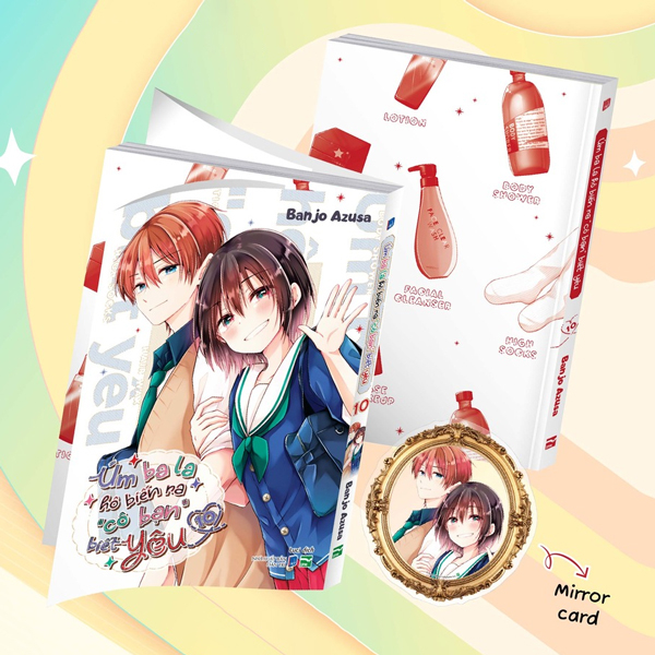 Bo
Um Ba La Ho Bien Ra “Co Ban” Biet Yeu - Tap 10 - Ban Dac Biet - Tang Kem Mirror Card