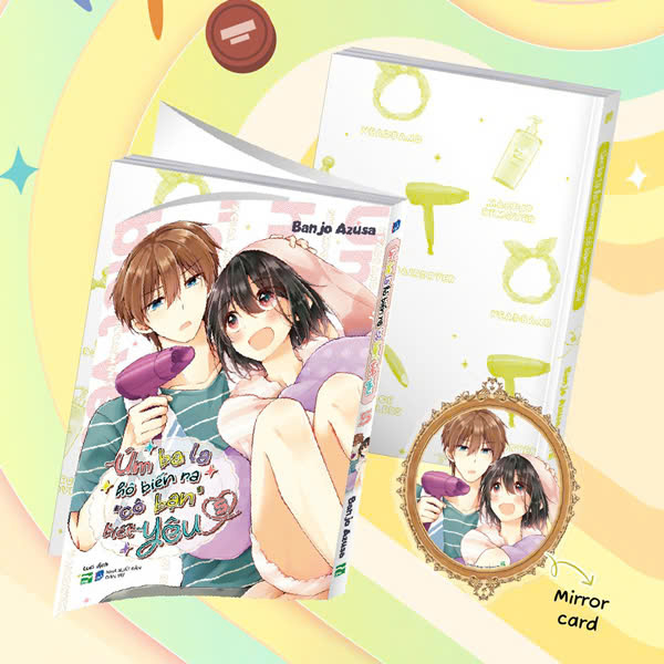 Bo
Um Ba La Ho Bien Ra “Co Ban” Biet Yeu - Tap 5 - Ban Dac Biet - Tang Kem Mirror Card