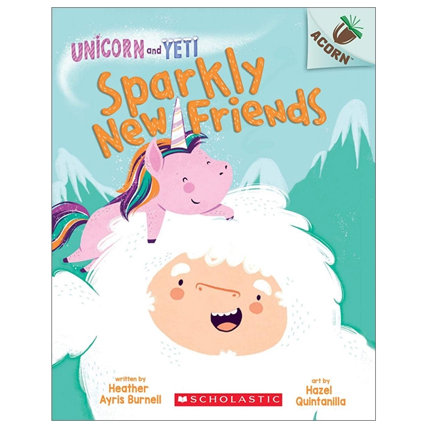 bộ unicorn and yeti #1: sparkly new friends