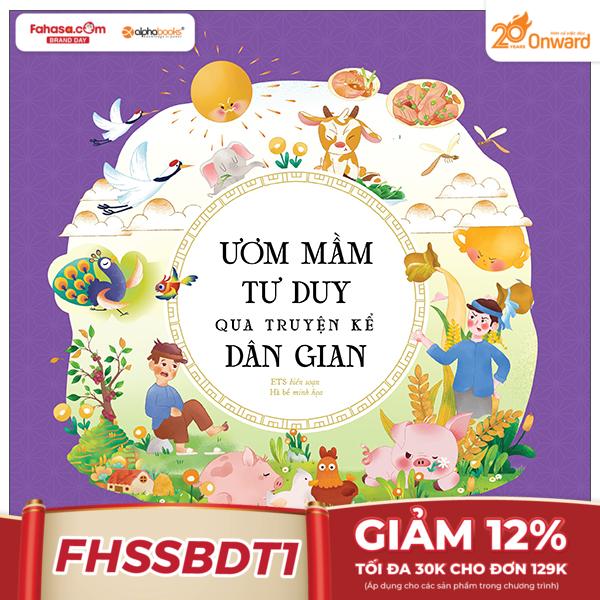 bộ ươm mầm tư duy qua truyện kể dân gian - tập 3