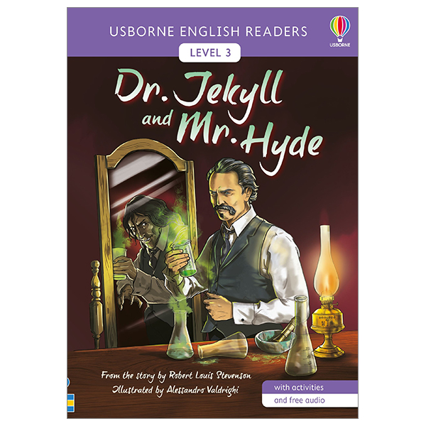 bộ usborne english readers level 3: dr. jekyll and mr. hyde