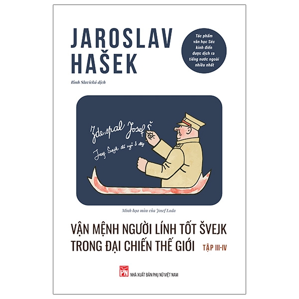 Bo
						
										
										Van Menh Nguoi Linh Tot Svejk Trong Dai Chien The Gioi - Tap III-IV