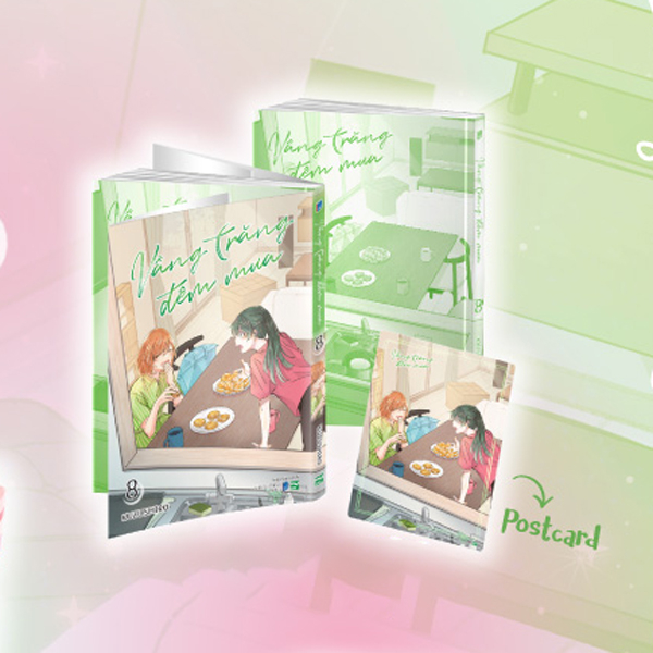 Bo
Vang Trang Dem Mua - Tap 8 - Ban Dac Biet - Tang Kem Card Ngoc Trai