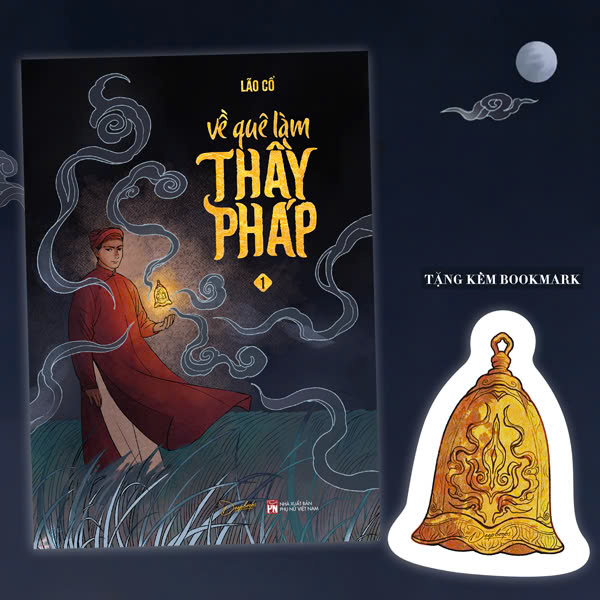 Bo
						
										
										Ve Que Lam Thay Phap - Tap 1 - Tang Kem Bookmark Be Hinh Qua Chuong