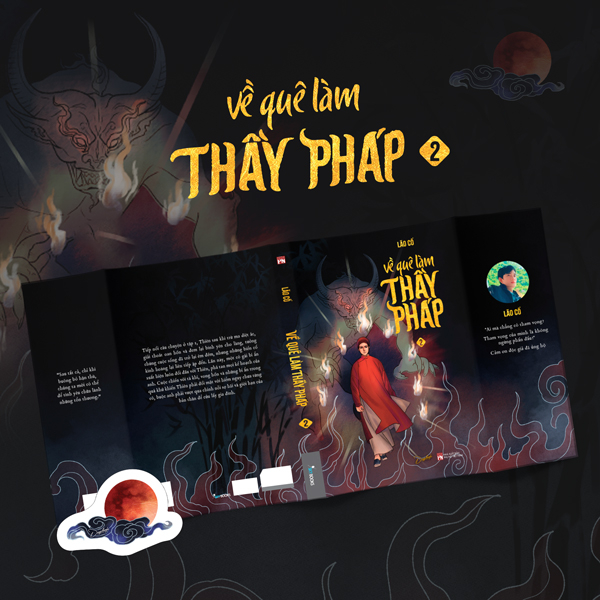 Bo
						
										
										Ve Que Lam Thay Phap - Tap 2 - Tang Kem Bookmark