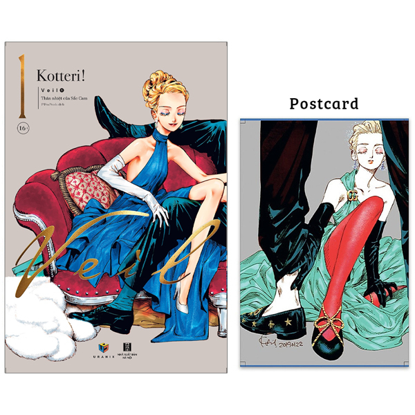 Bo
						
										
										Veil - Tap 1: Than Nhiet Cua Sac Cam - Tang Kem Postcard