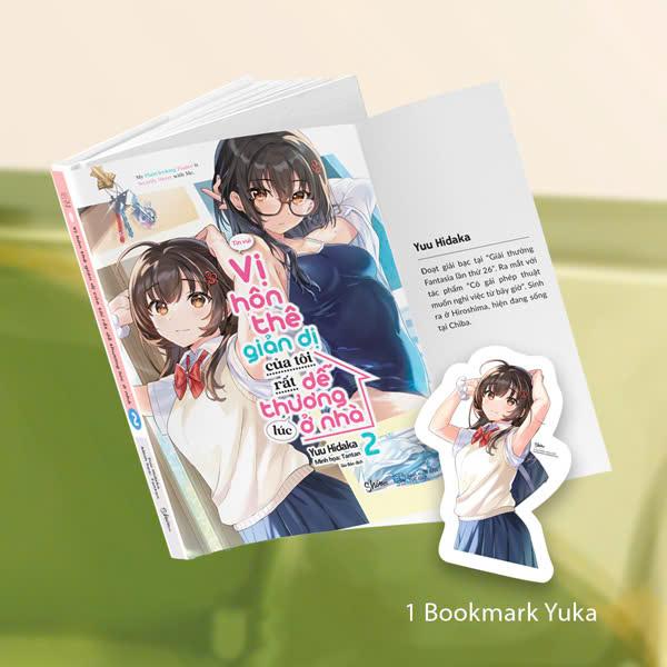Bộ Vị Hôn Thê Giản Dị Của Tôi Rất Dễ Thương Lúc Ở Nhà - Tập 2 - Tặng Kèm Bookmark Hai Mặt