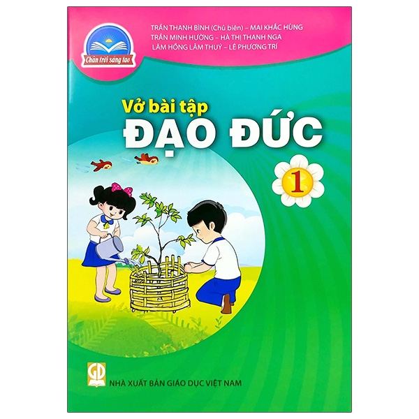 bộ vở bài tập đạo đức 1 (chân trời sáng tạo) (chuẩn)