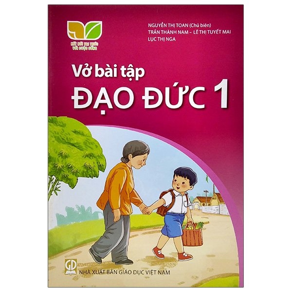 bộ vở bài tập đạo đức 1 (kết nối) (chuẩn)