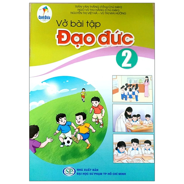 bộ vở bài tập đạo đức 2 (cánh diều) (chuẩn)