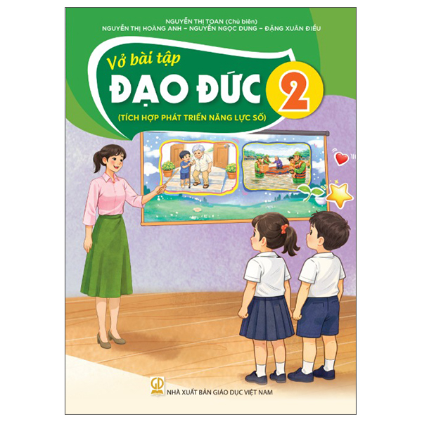 Bộ Vở Bài Tập Đạo Đức 2 (Tích Hợp Phát Triển Năng Lực Số) (Phiên Bản 2026)