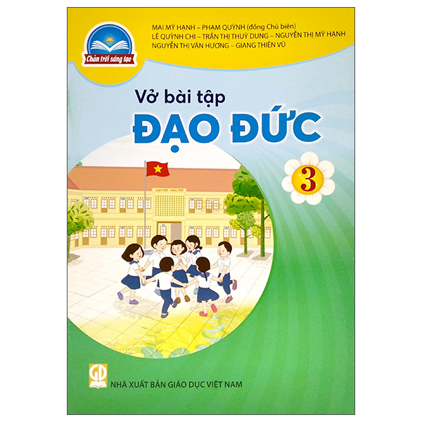 bộ vở bài tập đạo đức 3 (chân trời sáng tạo) (chuẩn)