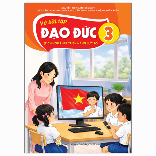 Bộ Vở Bài Tập Đạo Đức 3 (Tích Hợp Phát Triển Năng Lực Số) (Phiên Bản 2026)