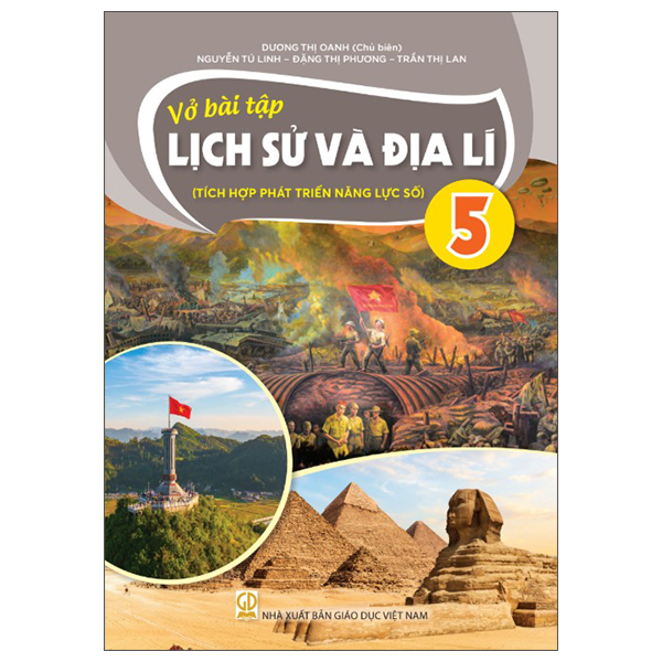 Bộ Vở Bài Tập Lịch Sử Và Địa Lí 5 (Tích Hợp Phát Triển Năng Lực Số) (Phiên Bản 2026)