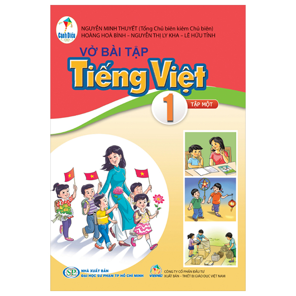 Bo
Vo Bai Tap Tieng Viet 1 - Tap 1 (Canh Dieu) (2025)