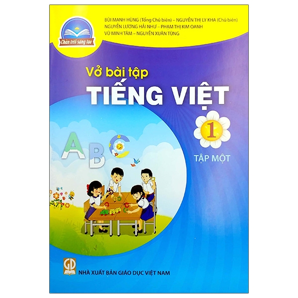 bộ vở bài tập tiếng việt 1 - tập 1 (chân trời sáng tạo) (chuẩn)