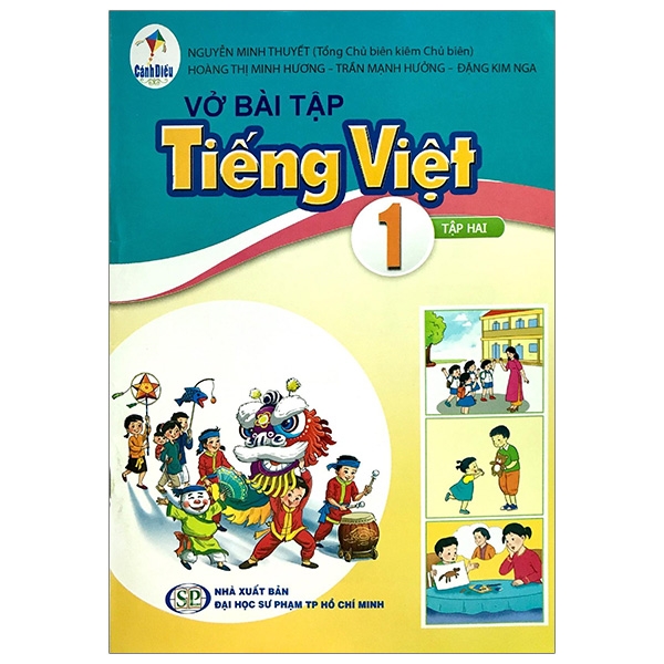 Bo
Vo Bai Tap Tieng Viet 1 - Tap 2 (Bo Sach Canh Dieu)