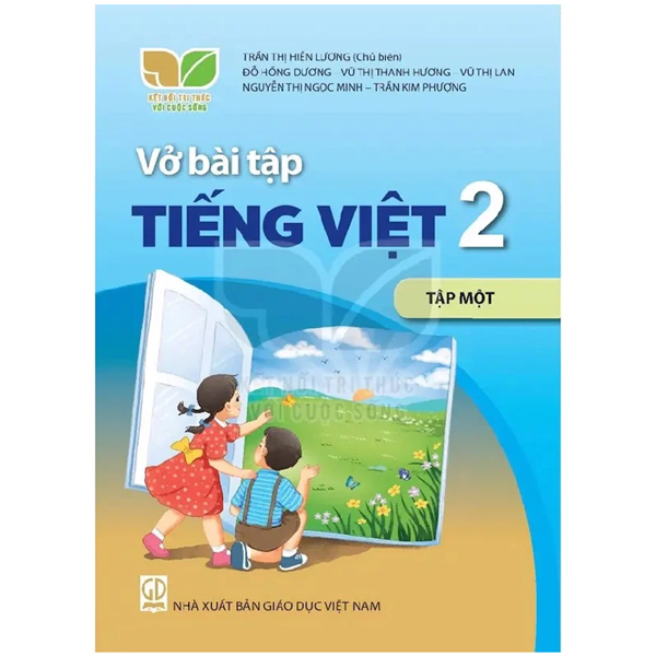 bộ vở bài tập tiếng việt 2 - tập 1 (bộ sách kết nối tri thức với cuộc sống) (chuẩn)