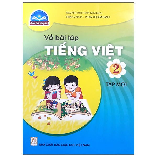 bộ vở bài tập tiếng việt 2 - tập 1 (chân trời sáng tạo) (chuẩn)