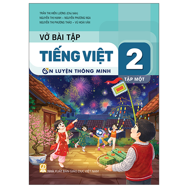 Bộ Vở Bài Tập Tiếng Việt 2 - Tập 1 (Ôn Luyện Thông Minh)