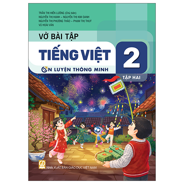Bộ Vở Bài Tập Tiếng Việt 2 - Tập 2 (Ôn Luyện Thông Minh)
