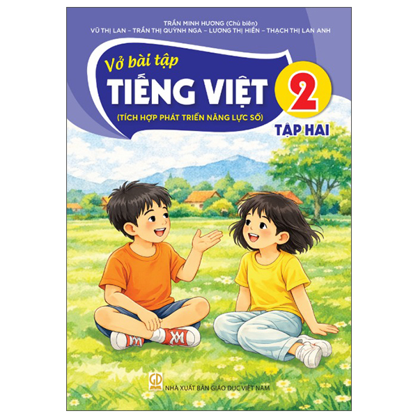 Bộ Vở Bài Tập Tiếng Việt 2 - Tập 2 (Tích Hợp Phát Triển Năng Lực Số) (Phiên Bản 2026)