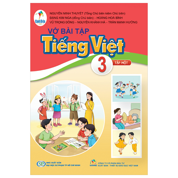 Bo
Vo Bai Tap Tieng Viet 3 - Tap 1 (Canh Dieu) (2025)