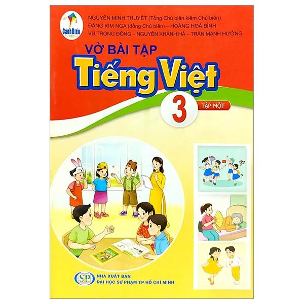 bộ vở bài tập tiếng việt 3 - tập 1 (cánh diều) (chuẩn)