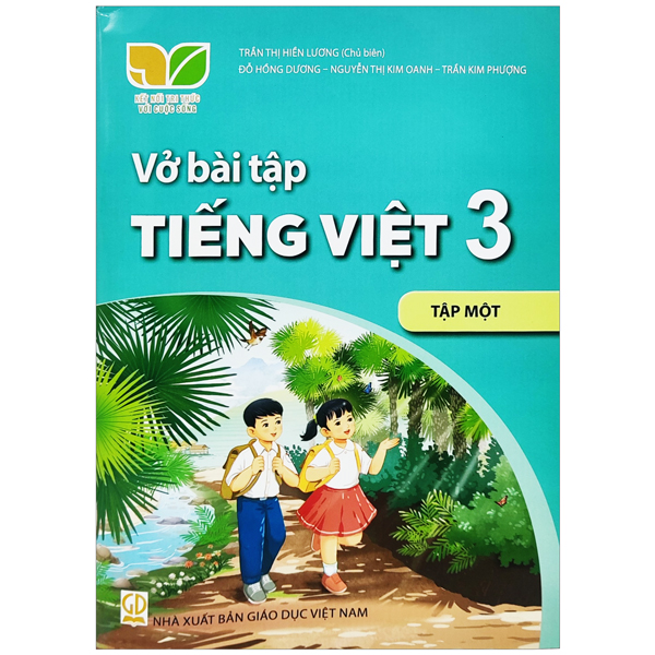 bộ vở bài tập tiếng việt 3 - tập 1 (kết nối) (chuẩn)