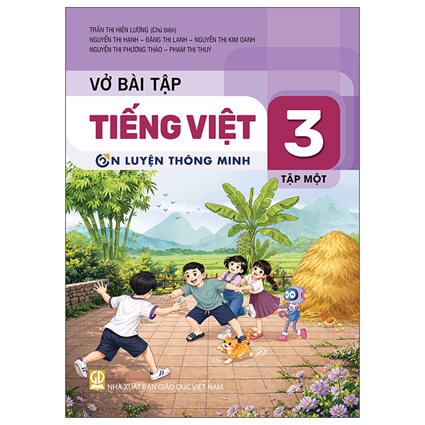 Bộ Vở Bài Tập Tiếng Việt 3 - Tập 1 (Ôn Luyện Thông Minh)