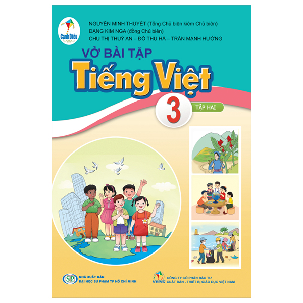 Bo
Vo Bai Tap Tieng Viet 3 - Tap 2 (Canh Dieu) (2025)