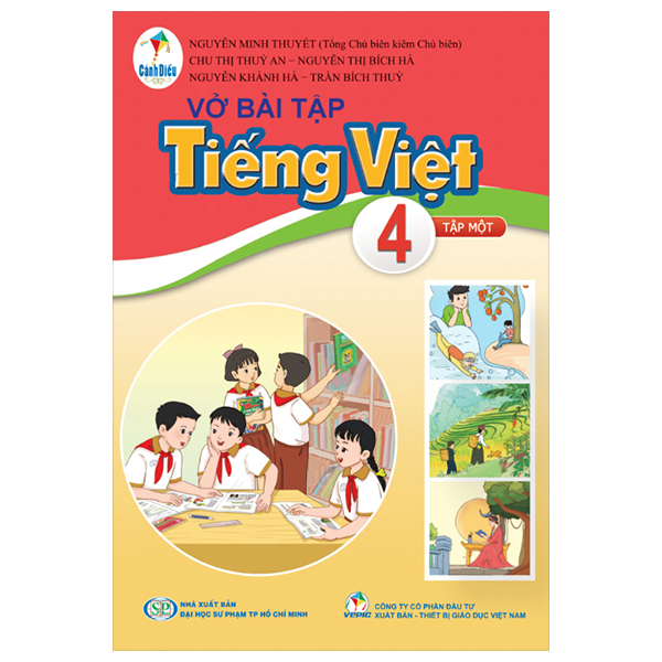 Bo
Vo Bai Tap Tieng Viet 4 - Tap 1 (Canh Dieu) (2025)