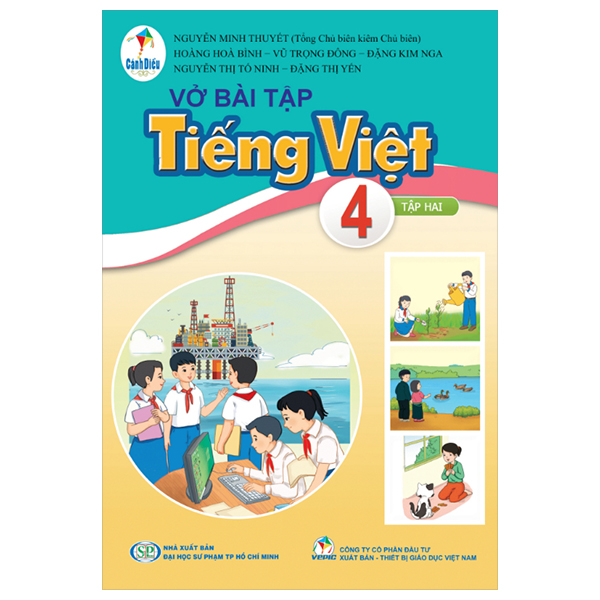 Bo
Vo Bai Tap Tieng Viet 4 - Tap 2 (Canh Dieu) (2025)
