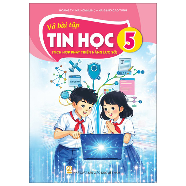 Bộ Vở Bài Tập Tin Học 5 (Tích Hợp Phát Triển Năng Lực Số) (Phiên Bản 2026)