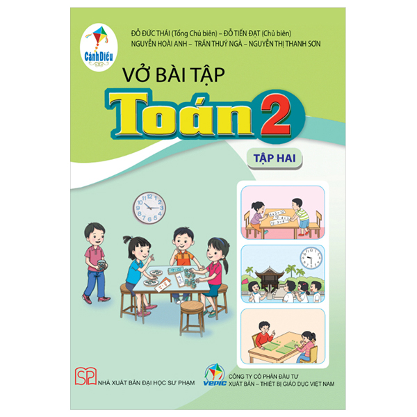 Bo
Vo Bai Tap Toan 2 - Tap 2 (Canh Dieu) (2025)