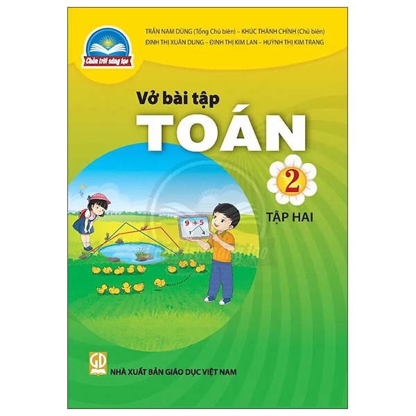 bộ vở bài tập toán 2 - tập 2 (chân trời sáng tạo) (chuẩn)