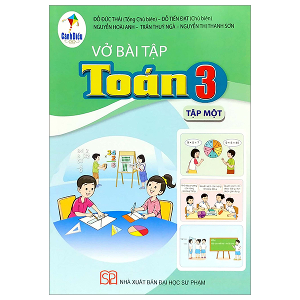 bộ vở bài tập toán 3 tập 1 (cánh diều) (2023)