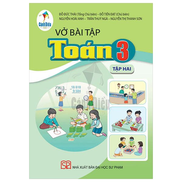 Bo
Vo Bai Tap Toan 3 - Tap 2 (Canh Dieu) (2025)