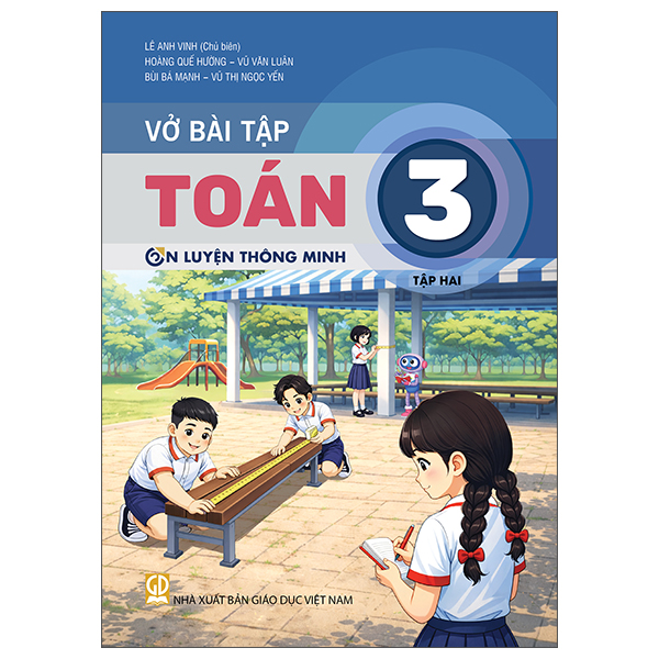 Bộ Vở Bài Tập Toán 3 - Tập 2 (Ôn Luyện Thông Minh)