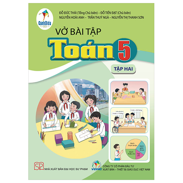 Bo
Vo Bai Tap Toan 5 - Tap 2 (Canh Dieu) (2025)