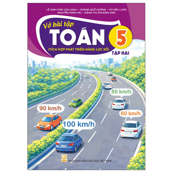 Bộ Vở Bài Tập Toán 5 - Tập 2 (Tích Hợp Phát Triển Năng Lực Số) (Phiên Bản 2026)