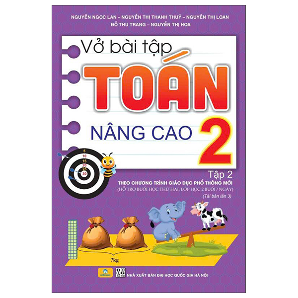 Bo
						
										
										Vo Bai Tap Toan Nang Cao 2 - Tap 2 (Tai Ban 2025)