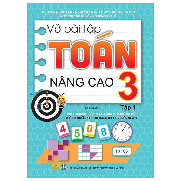 Bo
Vo Bai Tap Toan Nang Cao 3 - Tap 1