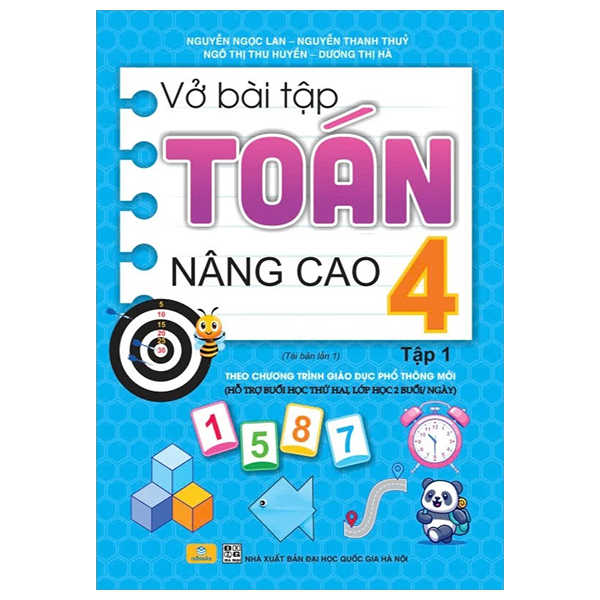 Bo
Vo Bai Tap Toan Nang Cao 4 - Tap 1