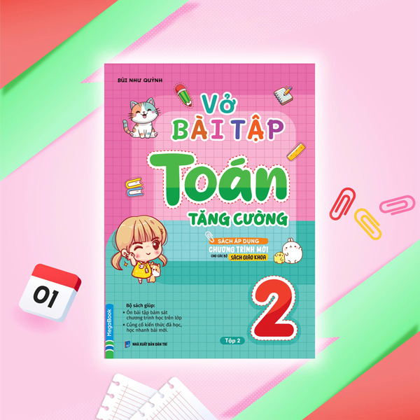 Bộ
						
										
										Vở Bài Tập Toán Tăng Cường 2 - Tập 2