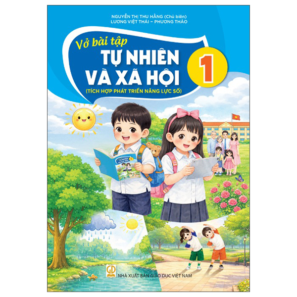 Bộ Vở Bài Tập Tự Nhiên Và Xã Hội 1 (Tích Hợp Phát Triển Năng Lực Số) (Phiên Bản 2026)