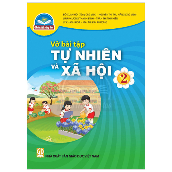 bộ vở bài tập tự nhiên và xã hội 2 (chân trời sáng tạo) (chuẩn)